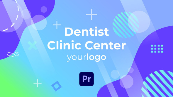 Dentist Clinic Center Slideshow | Premiere Pro MOGRT
