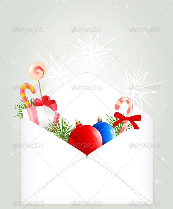 Christmas Envelope - Christmas Seasons/Holidays