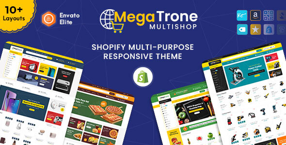 MegaTrone - Shopify - ThemeForest 29985827