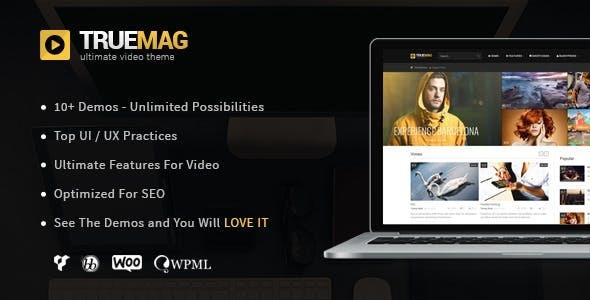 True Mag - ThemeForest 6755267