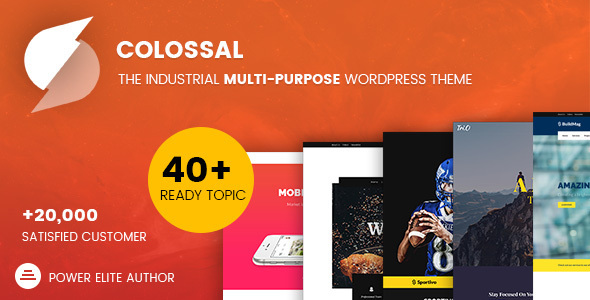 Colossal - Industrial - ThemeForest 19828796
