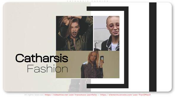 Catharsis Fashion - VideoHive 33542946