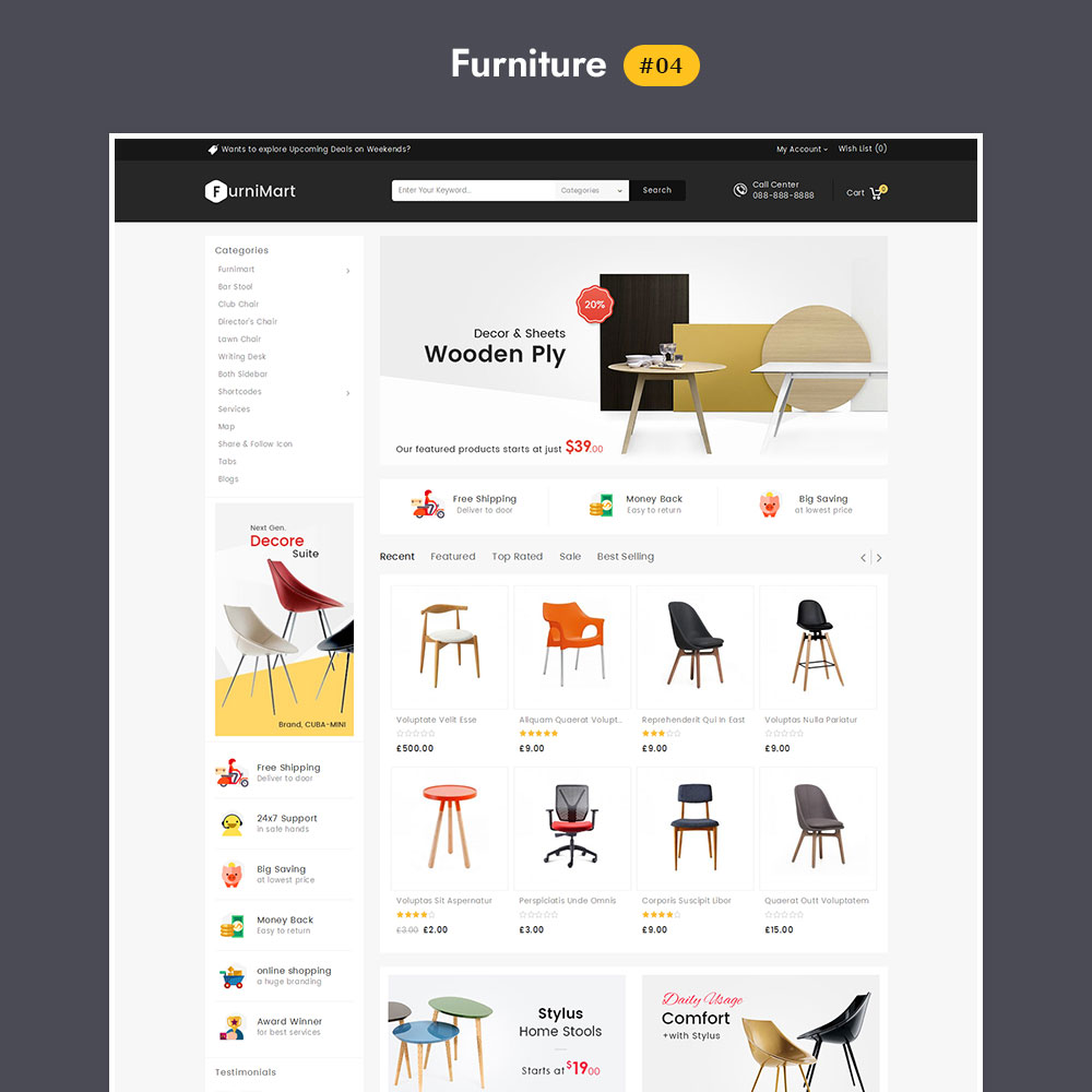 Kartshop – Mega Shop Multipurpose Responsive WooCommerce Store