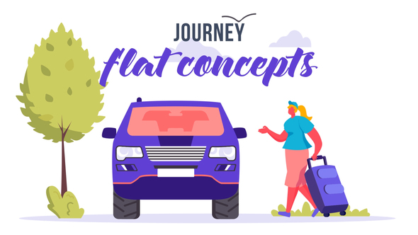 Journey - Flat Concept