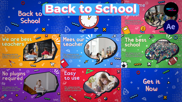 Back to school - VideoHive 33546089