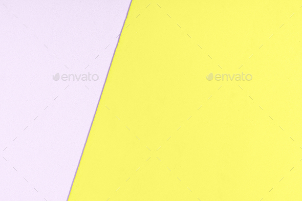 Yellow and purple foam sheet with diagonal texture background