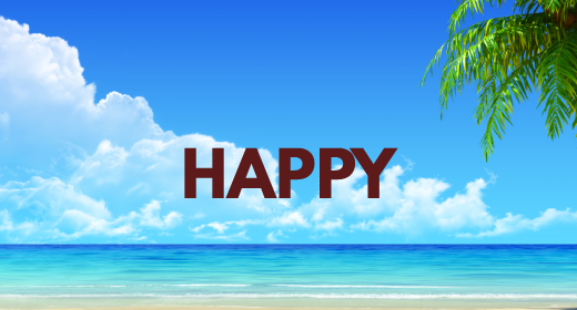 Happy