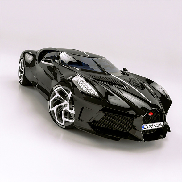 2022 Bugatti La - 3Docean 33546736
