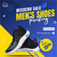 Shoes Fashion Product HTML5 Banner Ads GWD