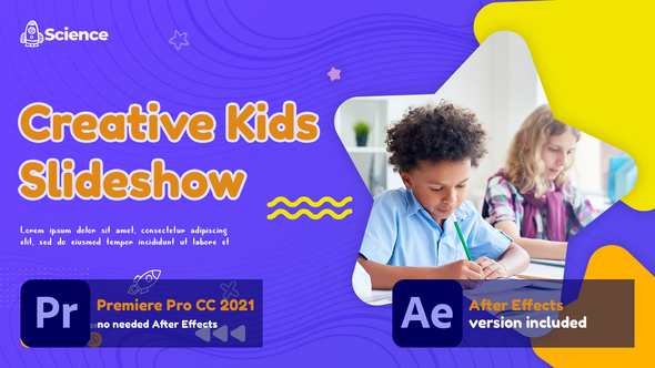 Creative Kids / Promo Slideshow