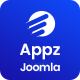 Appz - Mobile App landing Joomla 4 Template