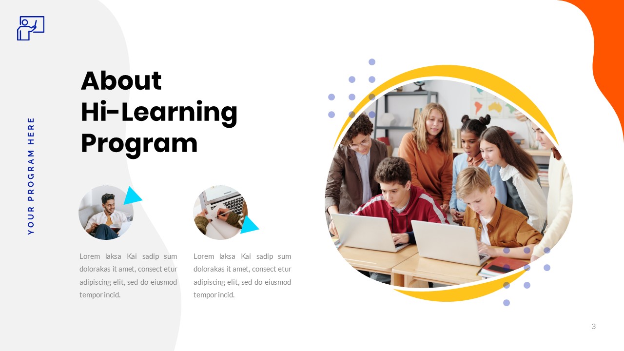 Hi-Learning - Multipurpose Education Presentation Powerpoint Template ...
