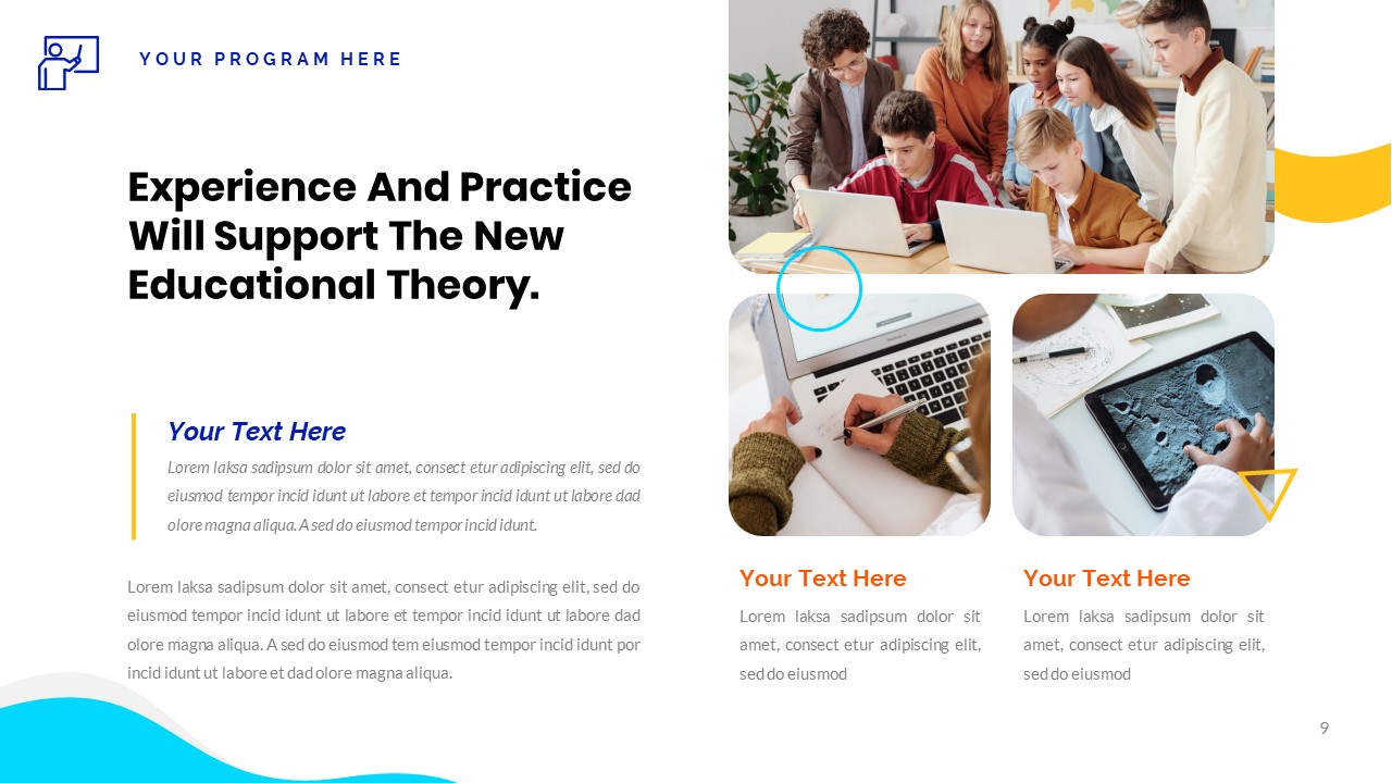 Hi-Learning - Multipurpose Education Presentation Powerpoint Template ...