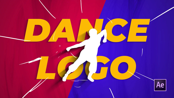 Dance Logo Intro - VideoHive 33552399