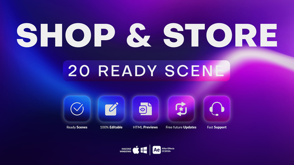 20 Shop and - VideoHive 33552795