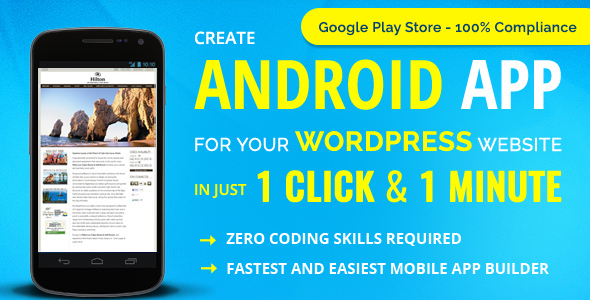 Wapppress builds Android - CodeCanyon 10250300