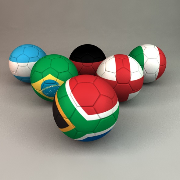 World Cup 2010 - 3Docean 108837