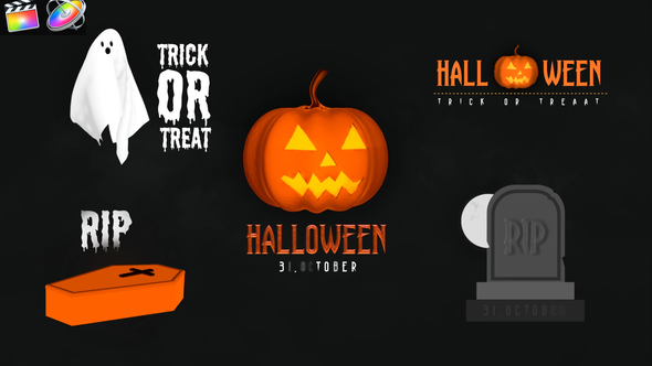 Halloween Spooky Titles