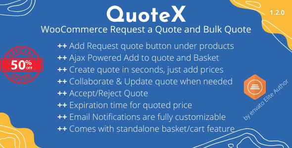 QuoteX - WooCommerce Request a Quote