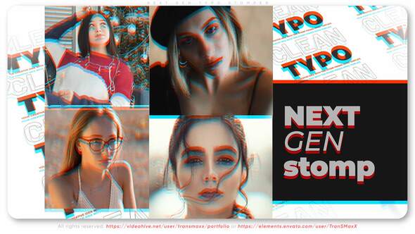 Next Gen Typo - VideoHive 33559820