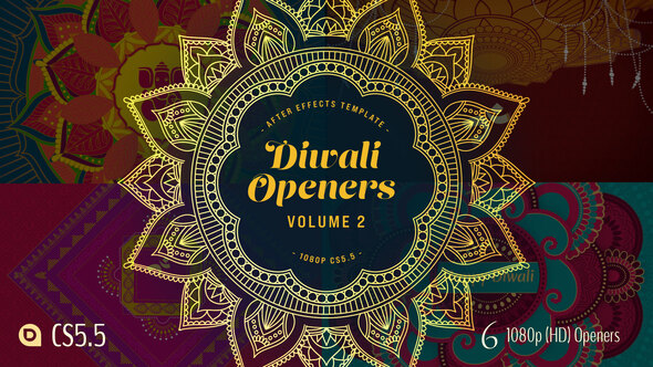Diwali Openers volume - VideoHive 33561743