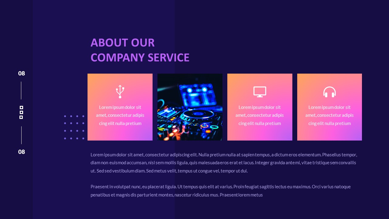 Techx - Technology Power Point Template, Presentation Templates ...