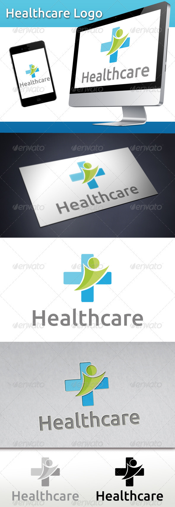 Healthcare Logo - Humans Logo Templates
