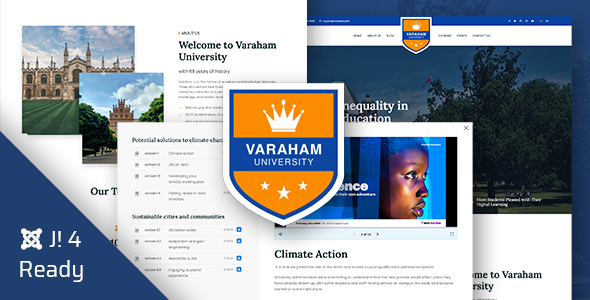 Varaham - Education - ThemeForest 32839879