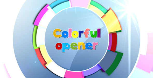 VideoHive Colorful Opener 3063496