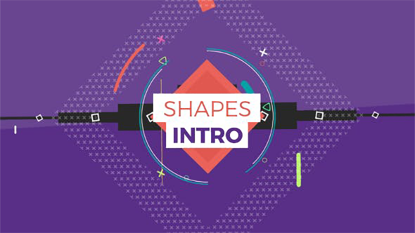 Shapes Intro For Premiere Pro