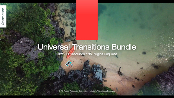Universal Transitions Bundle