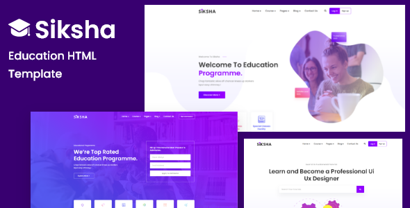 Great Siksha – Education HTML5 Template