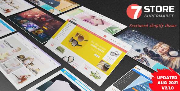 7Store - Sectioned - ThemeForest 21440687