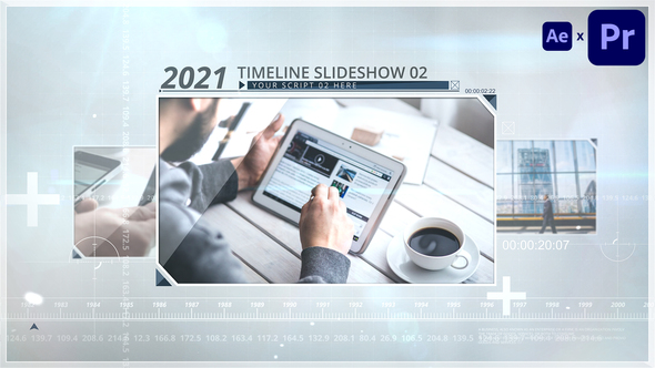 Timeline Image Slideshow