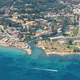Aerial view of tourist resorts on Corfu island - PhotoDune Item for Sale