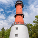 The old lighthouse at Cape Rozewie in Poland - PhotoDune Item for Sale