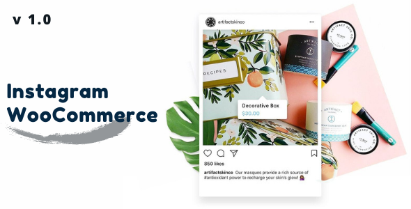 Instagram For WooCommerce