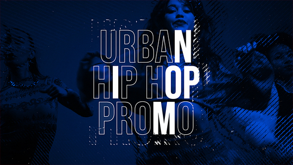 Urban hip hop - VideoHive 33583014