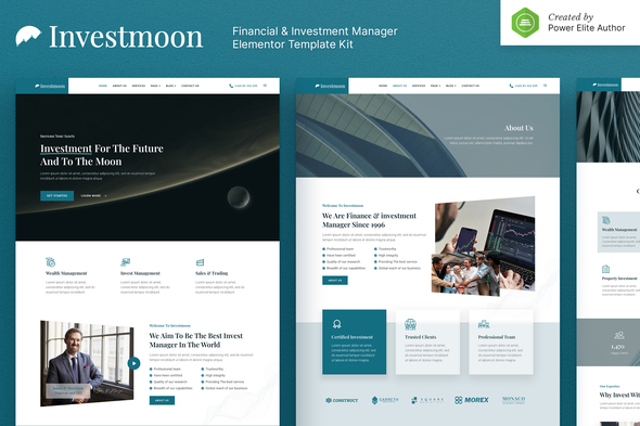 Investmoon - FinanceInvestment - ThemeForest 33550802