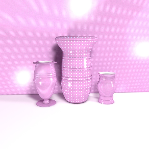 Flower Vase - 3Docean 33584307