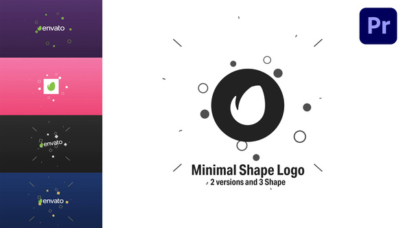 Minimal Shape Logo
