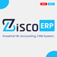 ZiscoERP – Powerful HR, Accounting, CRM System