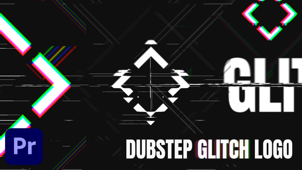 Dubstep Glitch Logo