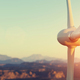 Wind turbine. Sustainable energy, clean power. - PhotoDune Item for Sale
