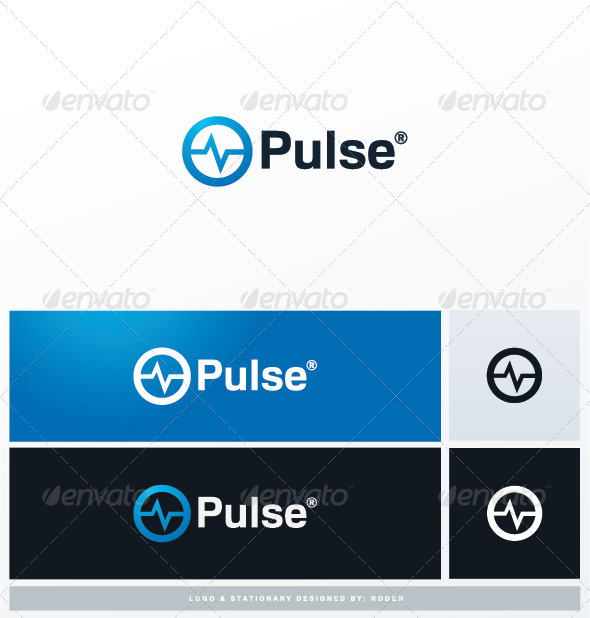 Pulse Logo - Vector Abstract