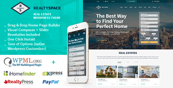 Realtyspace - Real - ThemeForest 15965811