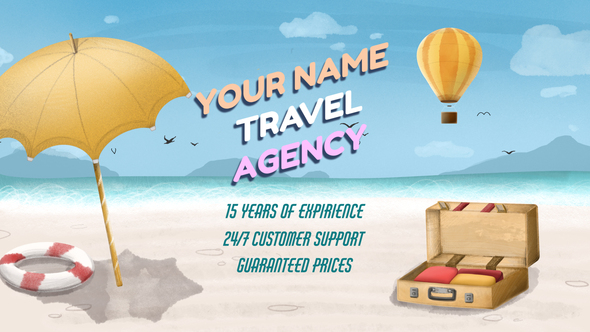 Travel Agency Promo - VideoHive 33590196