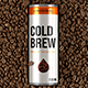Cold Coffee Can Packaging Mockup - VideoHive Item for Sale