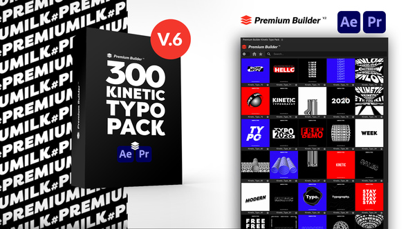 Kinetic Typography Pack - VideoHive 28757522
