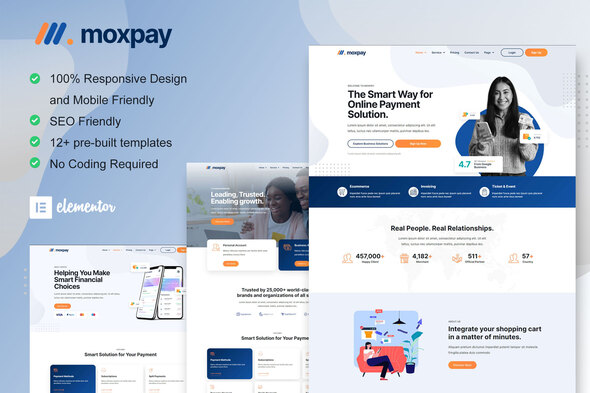 Moxpay - Online - ThemeForest 33552827